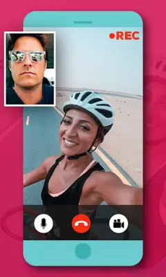 VideoCall Recording android App screenshot 3